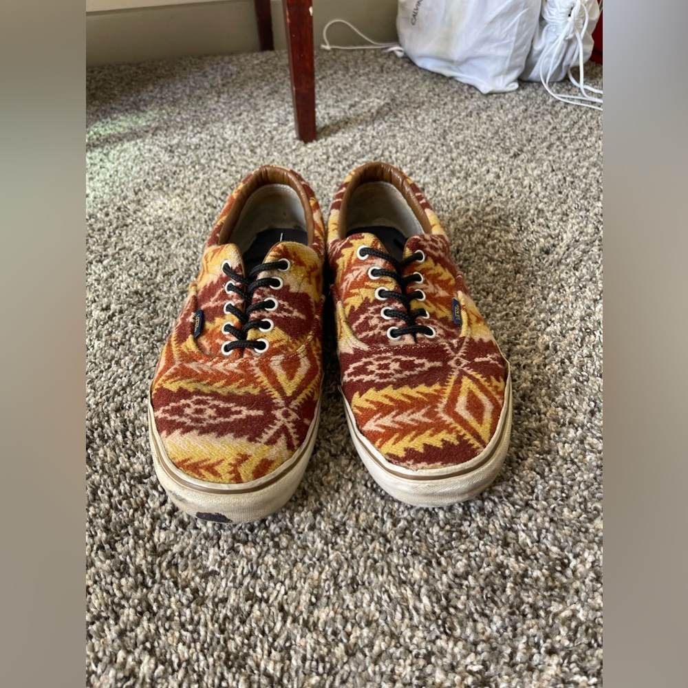 Vans x Pendleton sneakers